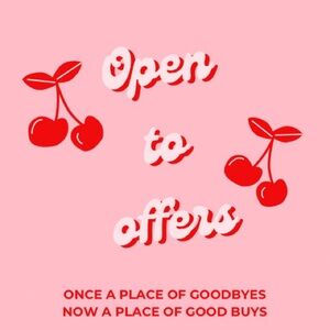 ALWAYS OPEN TO OFFERS!! SEND YOUR OFFERS!